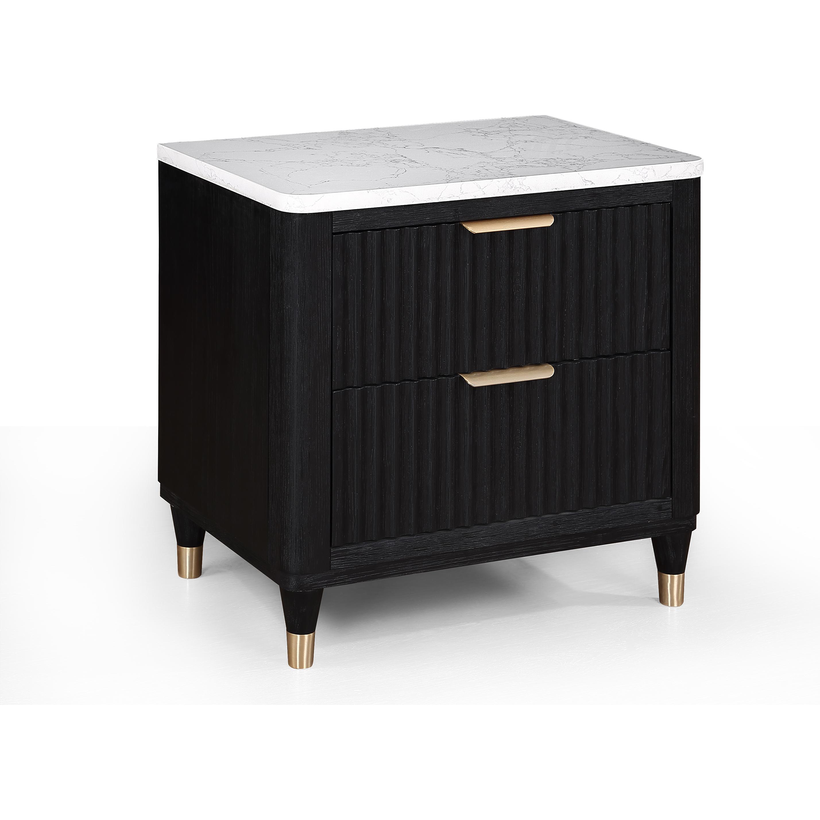 Crown Mark Kara B1400-2 Nightstand IMAGE 1